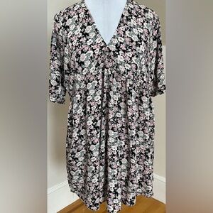 NATURAL LIFE Stella Babydoll Dress  NWOT